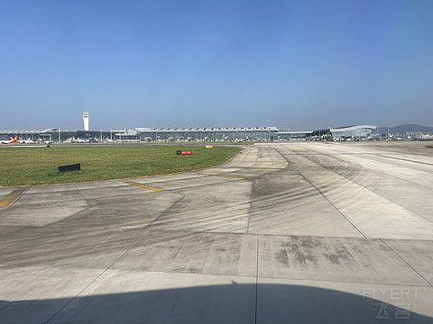 逃离梅雨季，打卡长龙航空GJ8723（杭州-贵阳）