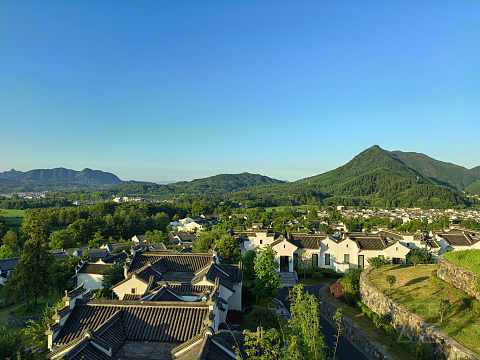 次暑黄山行：遍游西塔宏唯独不上山—— 黄山悦榕庄