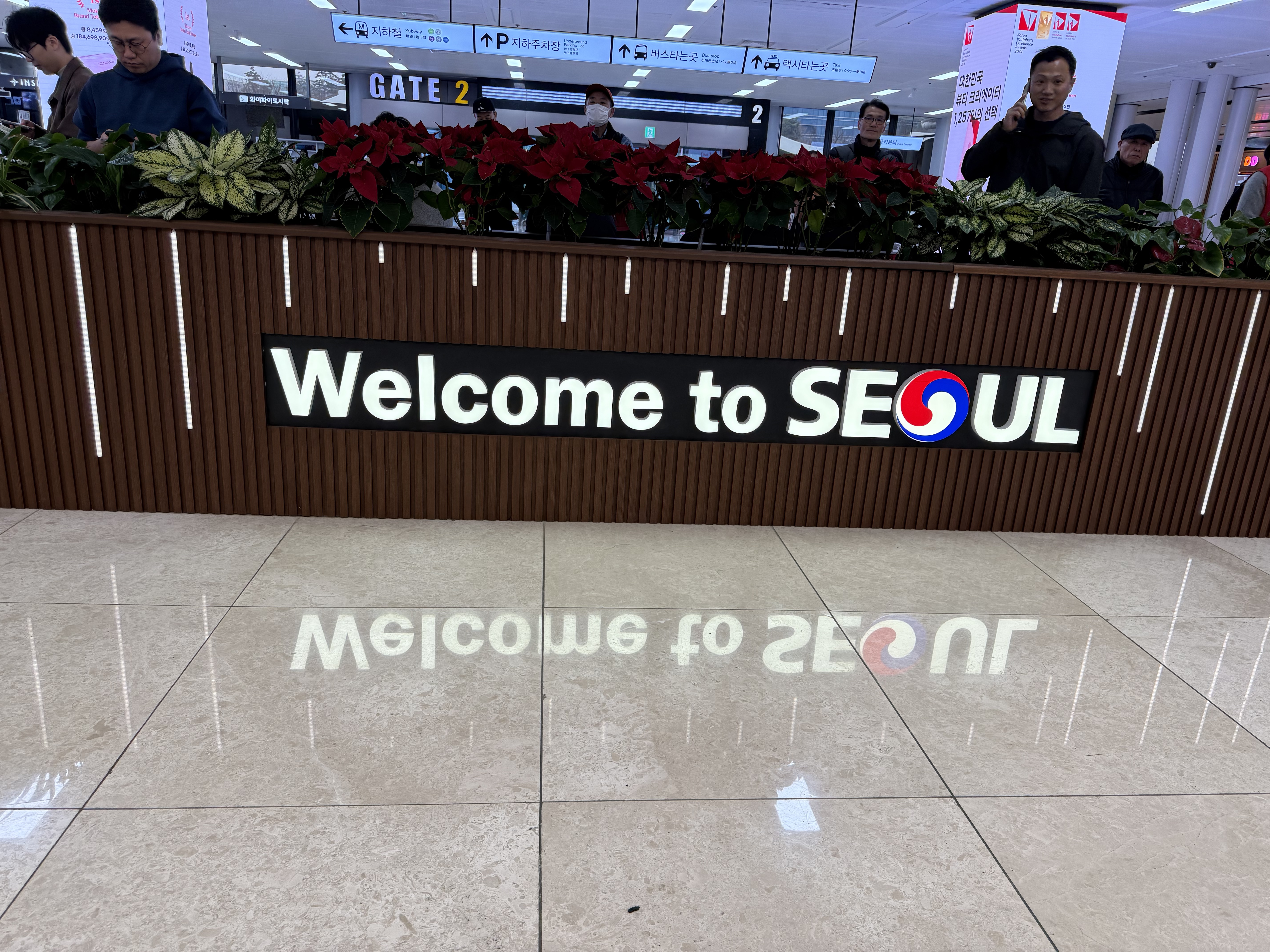 ǧ֮֮ãPEK-GMP/ICN-OKA-PVG-PEK