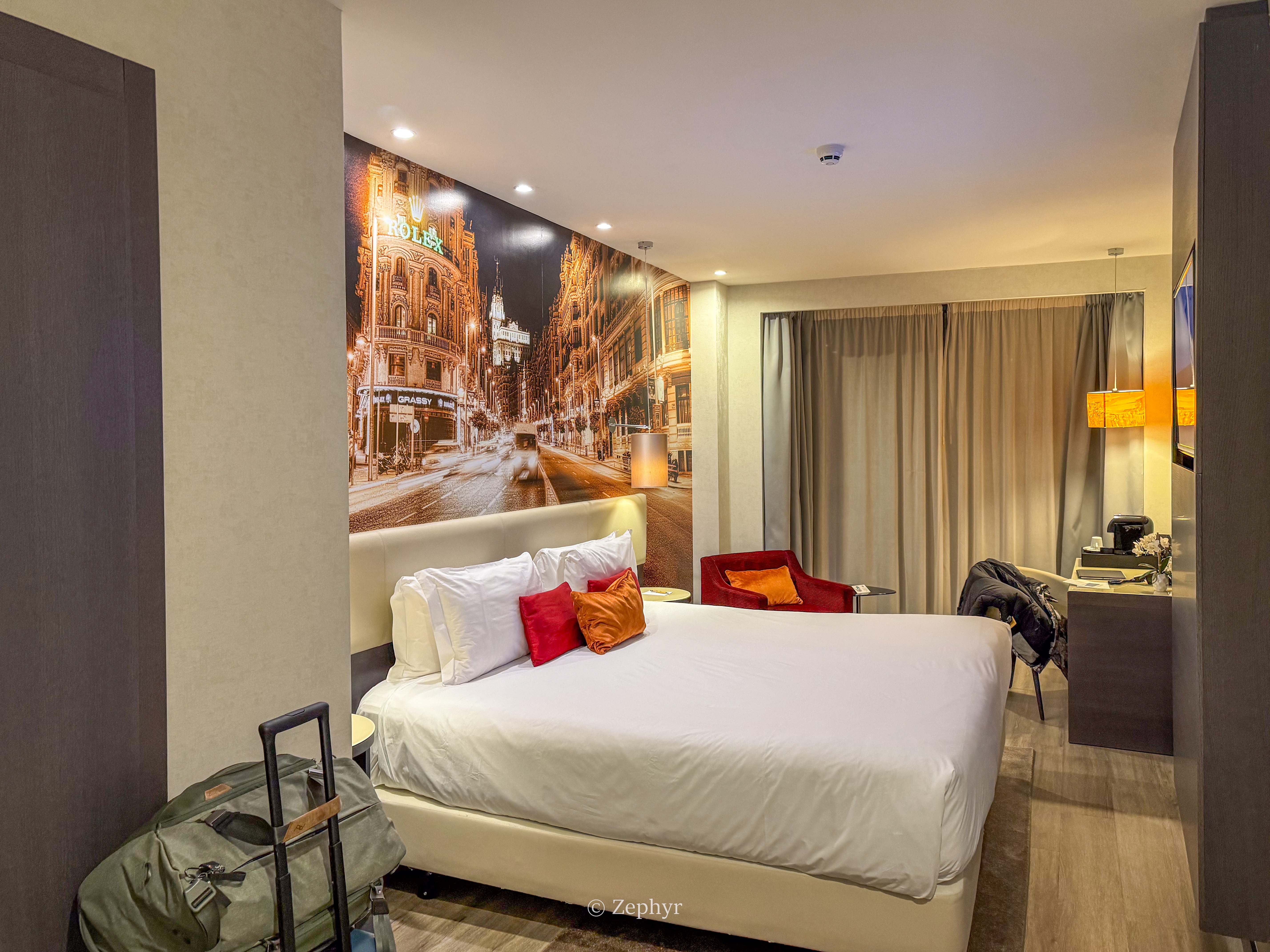 ڵĳпݣӢϸƵ Hotel Indigo Gran Via Madrid