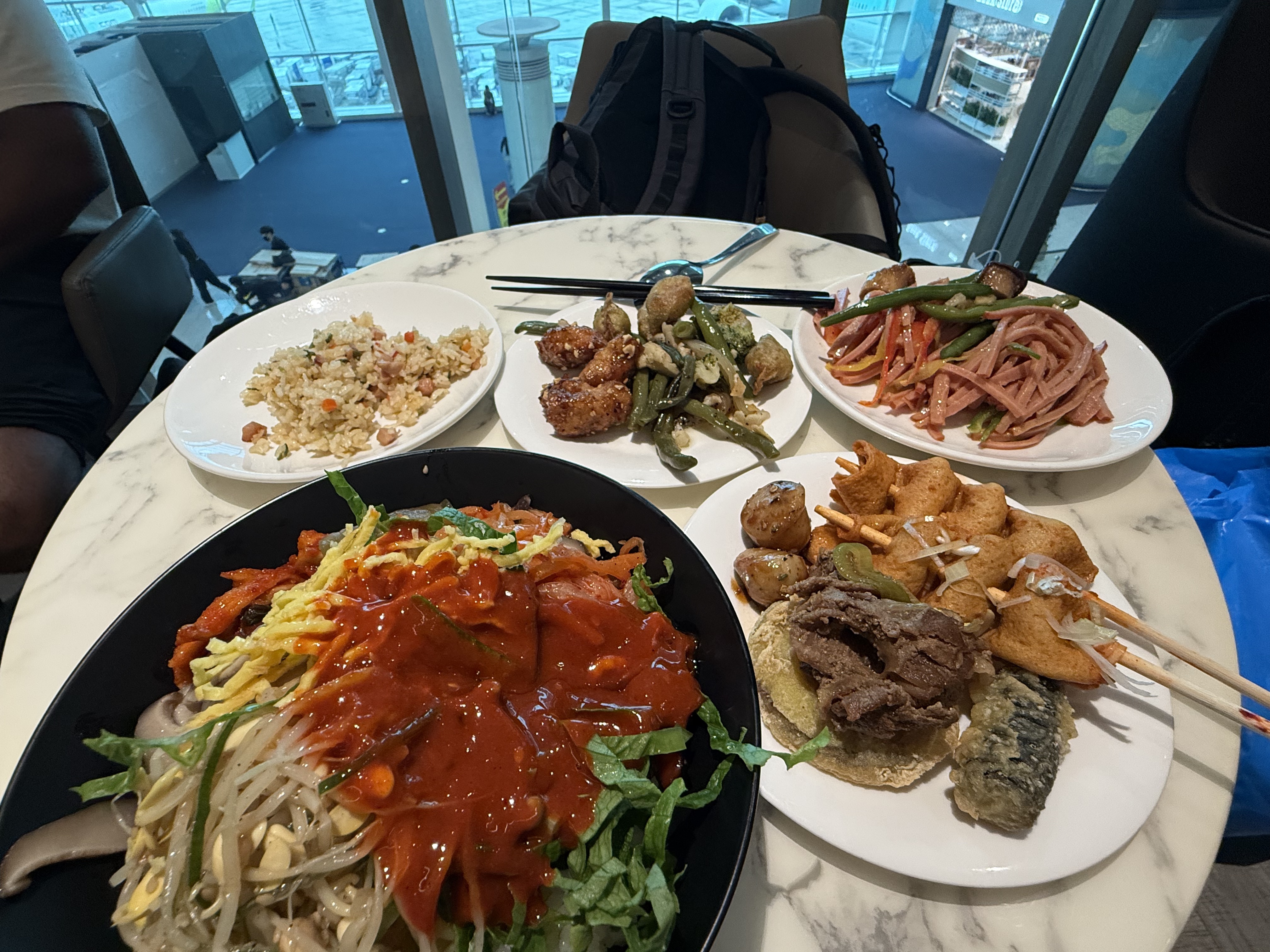 ǧ֮֮ãPEK-GMP/ICN-OKA-PVG-PEK