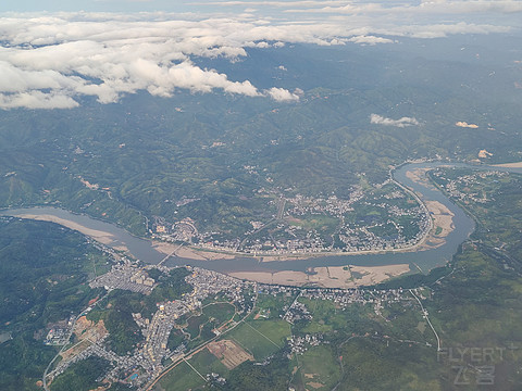 邂逅榕江绚丽晚霞—南航CZ5512台州路桥HYN-揭阳潮汕SWA 国产C909飞行报告