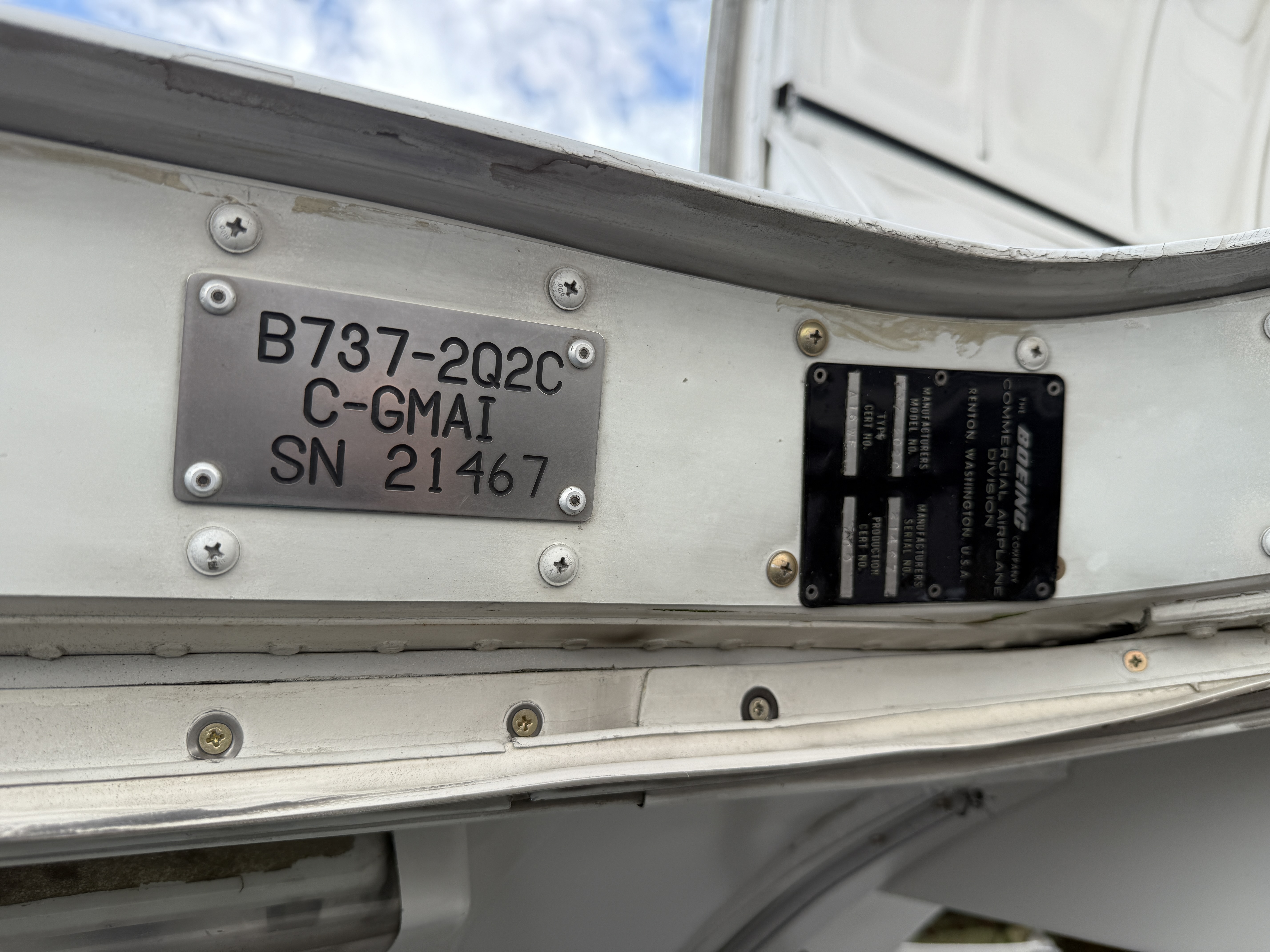 һܲݼķɻһʲôоŦغղ737-200 combi