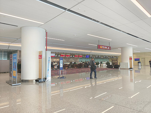 东航MU3140西安-南宁商务舱飞行报告