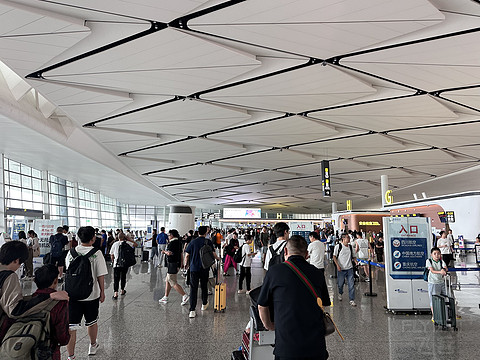 四川航空 3U6795 成都天府TFU-深圳宝安SZX 飞行报告