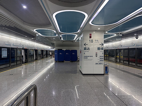 四川航空 3U6795 成都天府TFU-深圳宝安SZX 飞行报告