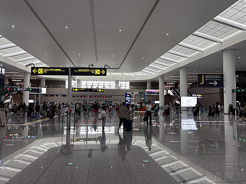 四川航空 3U6795 成都天府TFU-深圳宝安SZX 飞行报告