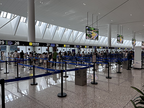 四川航空 3U6795 成都天府TFU-深圳宝安SZX 飞行报告