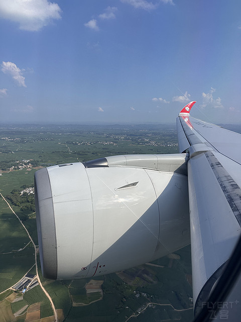 四川航空 3U6795 成都天府TFU-深圳宝安SZX 飞行报告