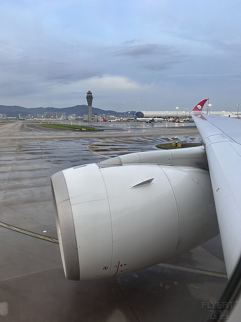 四川航空 3U6795 成都天府TFU-深圳宝安SZX 飞行报告