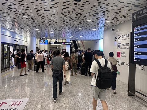 四川航空 3U6795 成都天府TFU-深圳宝安SZX 飞行报告
