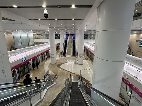 四川航空 3U6795 成都天府TFU-深圳宝安SZX 飞行报告