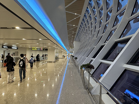 四川航空 3U6795 成都天府TFU-深圳宝安SZX 飞行报告