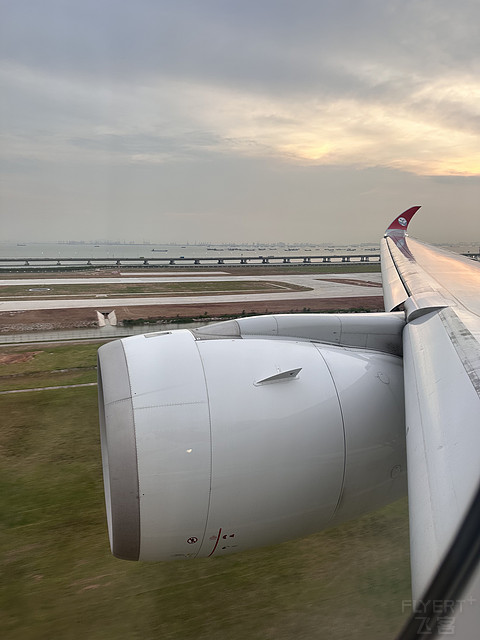 四川航空 3U6795 成都天府TFU-深圳宝安SZX 飞行报告