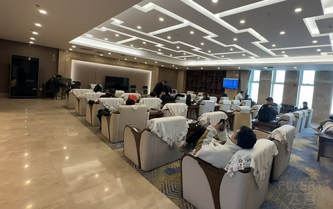 机场贵宾五连发（第4弹）——喀什机场农行航司白贵宾休息室小记（多家银行可用）