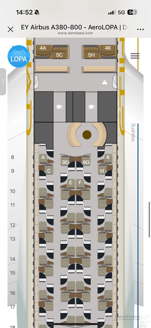 【南法开张了】太太太太太巨了：阿提哈德A380商务舱初体验（70图）