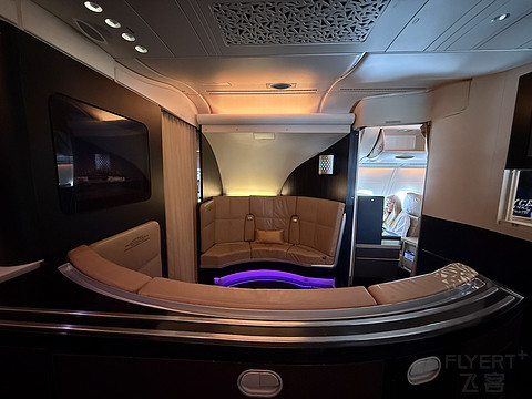 【南法开张了】太太太太太巨了：阿提哈德A380商务舱初体验（70图）