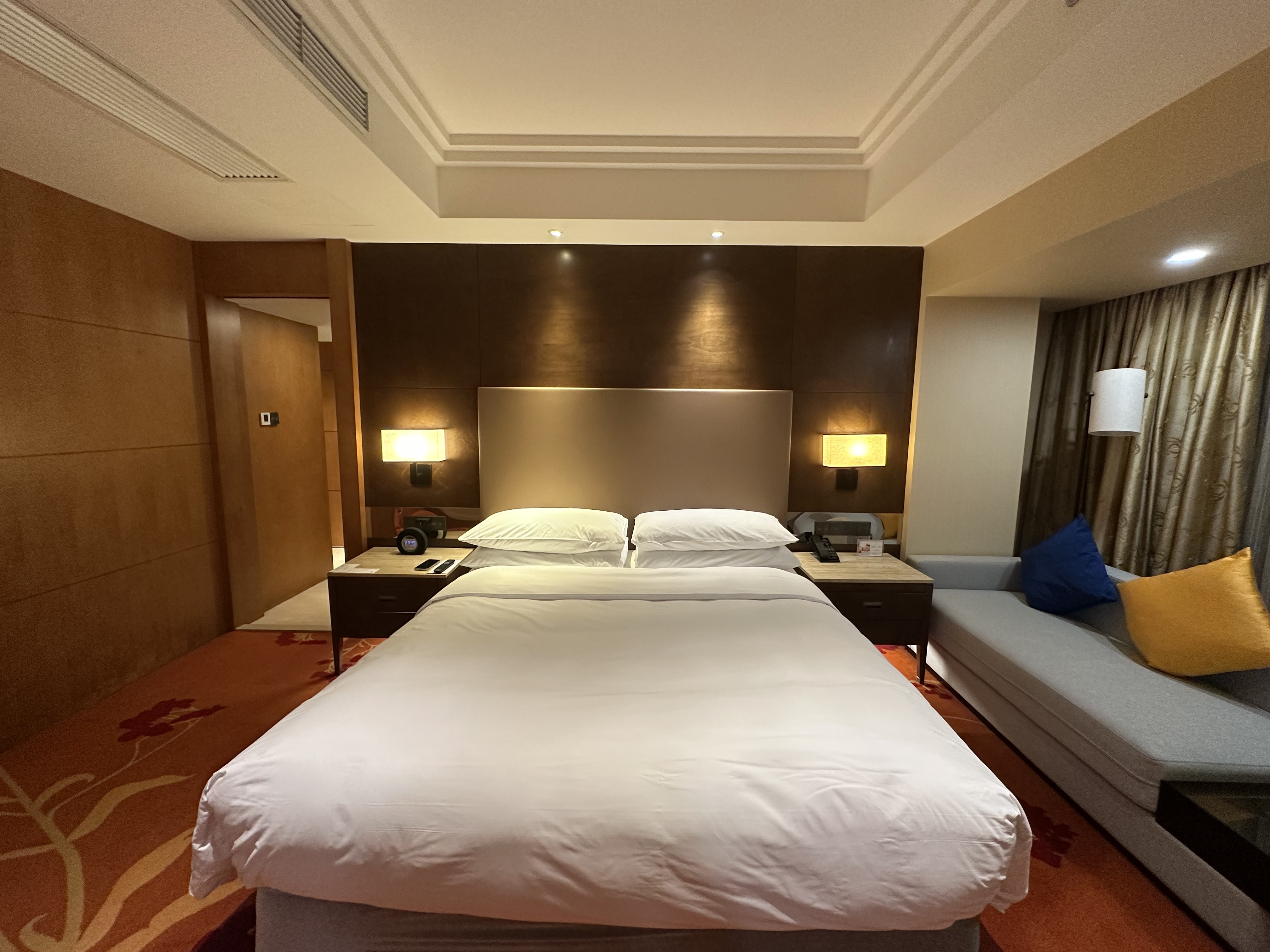 -߾׷//Suzhou Marriott Hotel-1 Bedroom Suite Skyline View