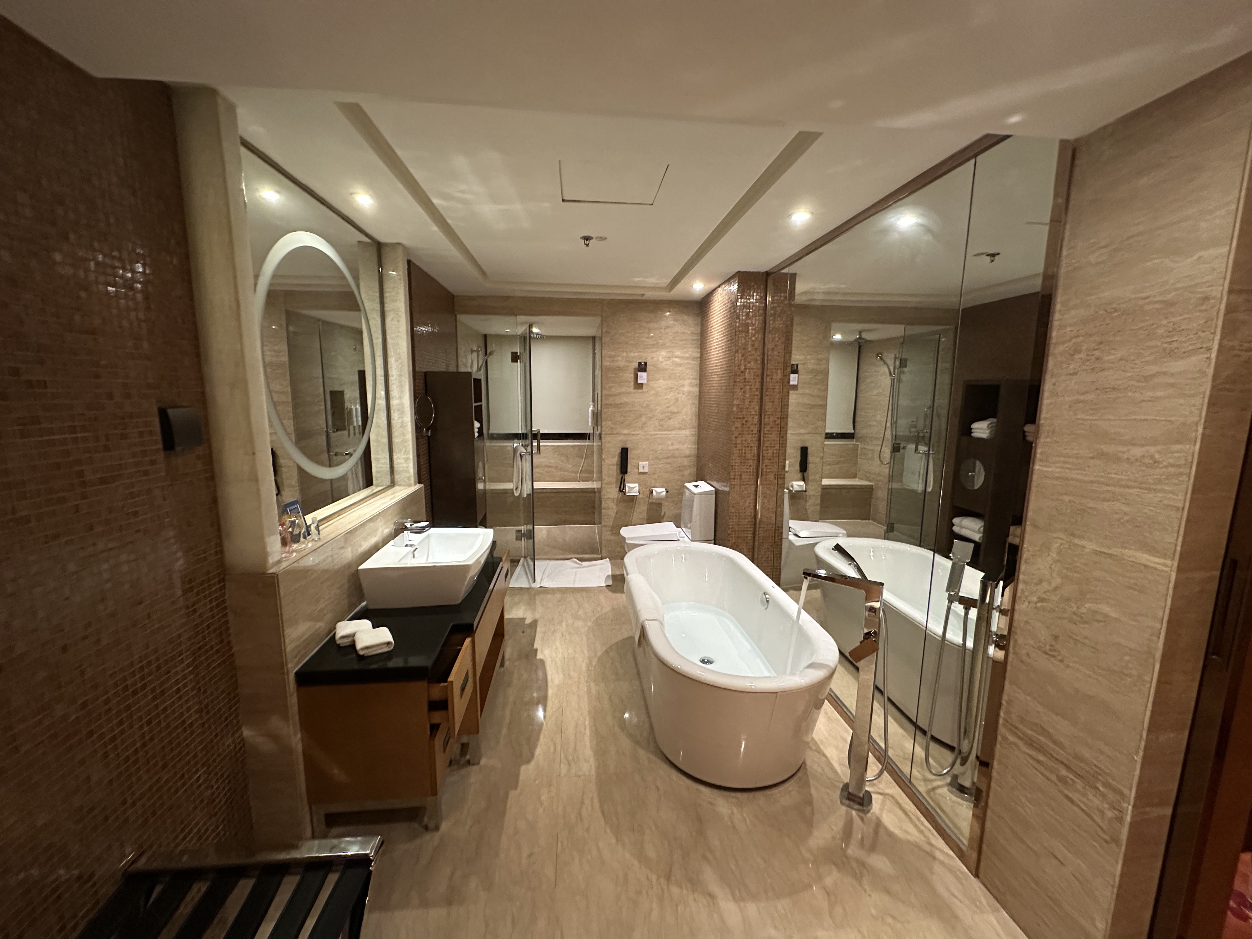 -߾׷//Suzhou Marriott Hotel-1 Bedroom Suite Skyline View