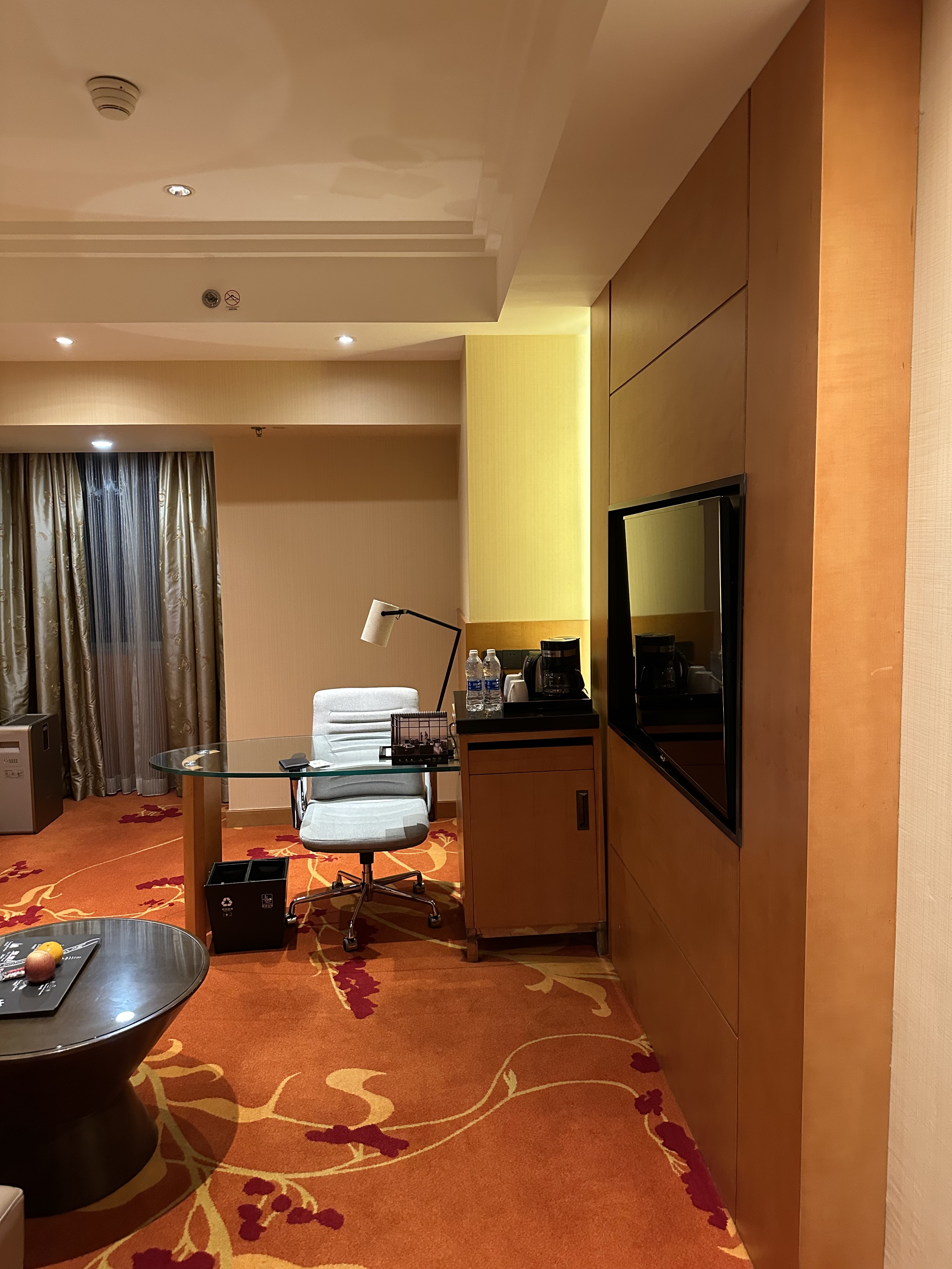 -߾׷//Suzhou Marriott Hotel-1 Bedroom Suite Skyline View