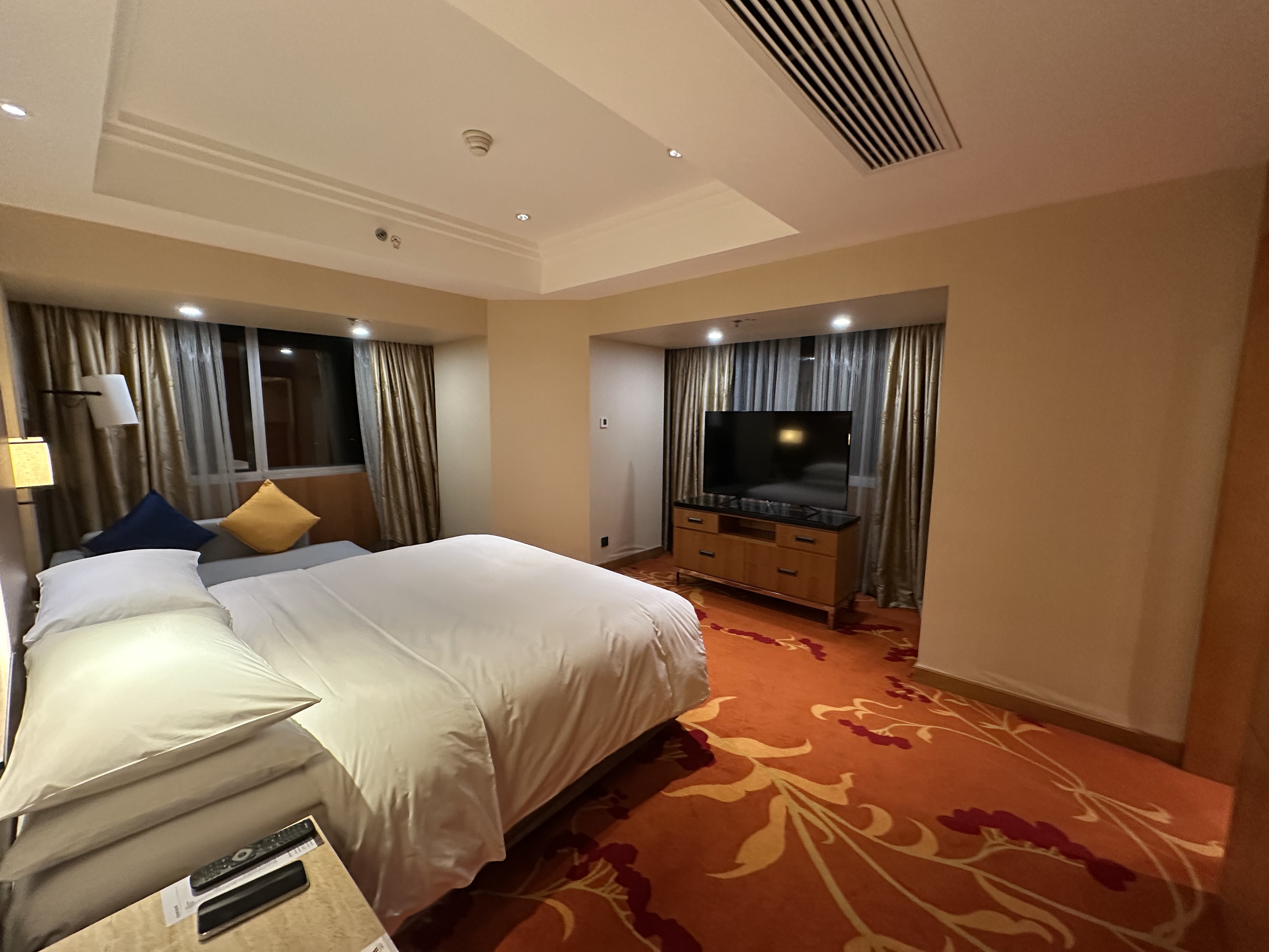 -߾׷//Suzhou Marriott Hotel-1 Bedroom Suite Skyline View