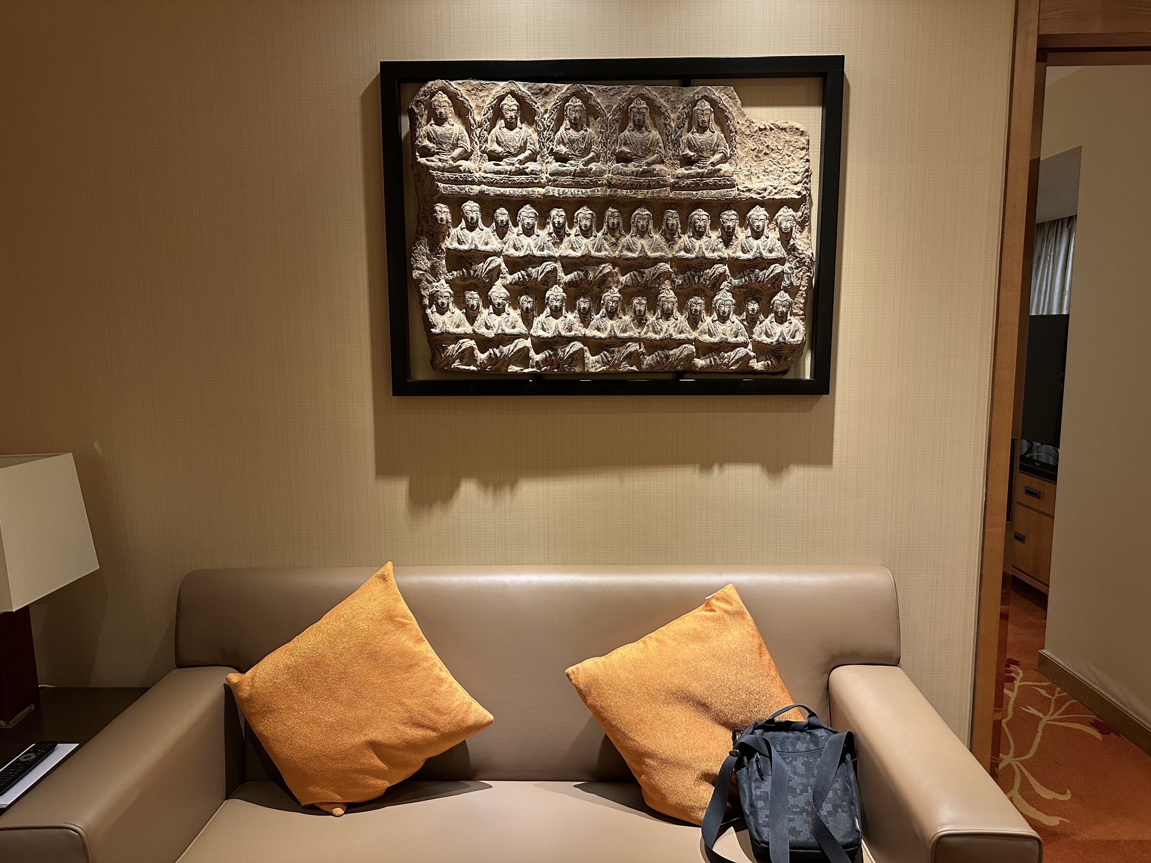 -߾׷//Suzhou Marriott Hotel-1 Bedroom Suite Skyline View