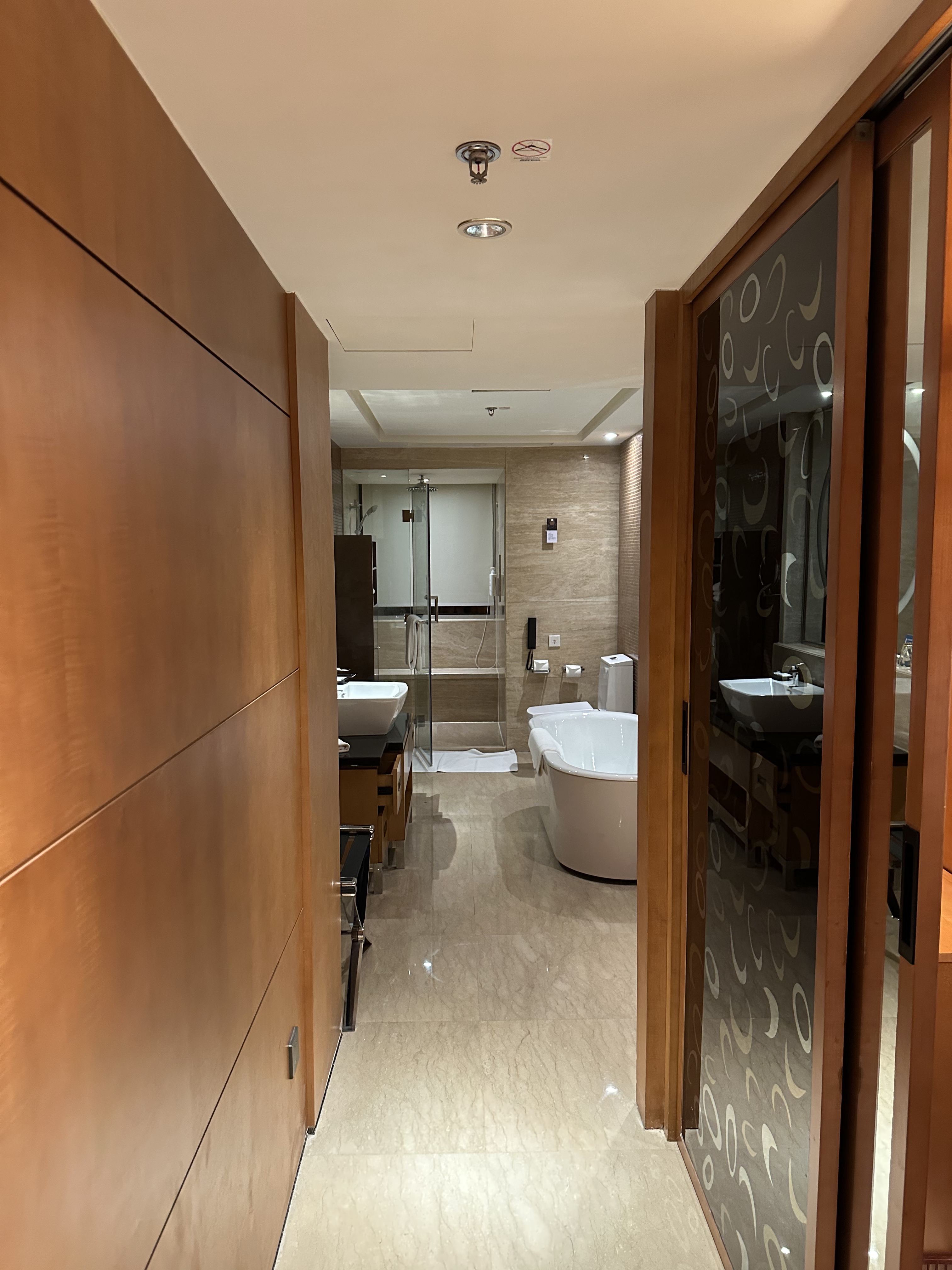 -߾׷//Suzhou Marriott Hotel-1 Bedroom Suite Skyline View