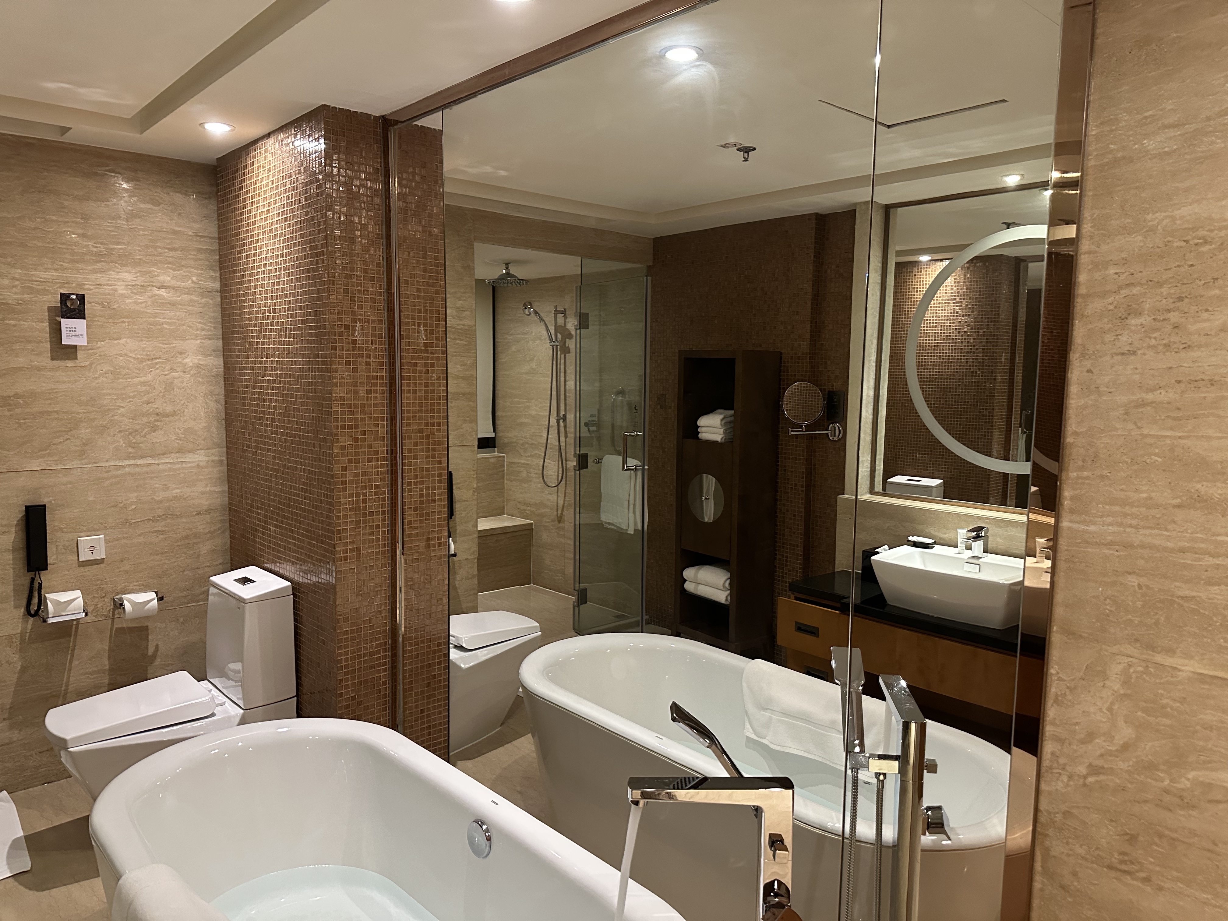 -߾׷//Suzhou Marriott Hotel-1 Bedroom Suite Skyline View