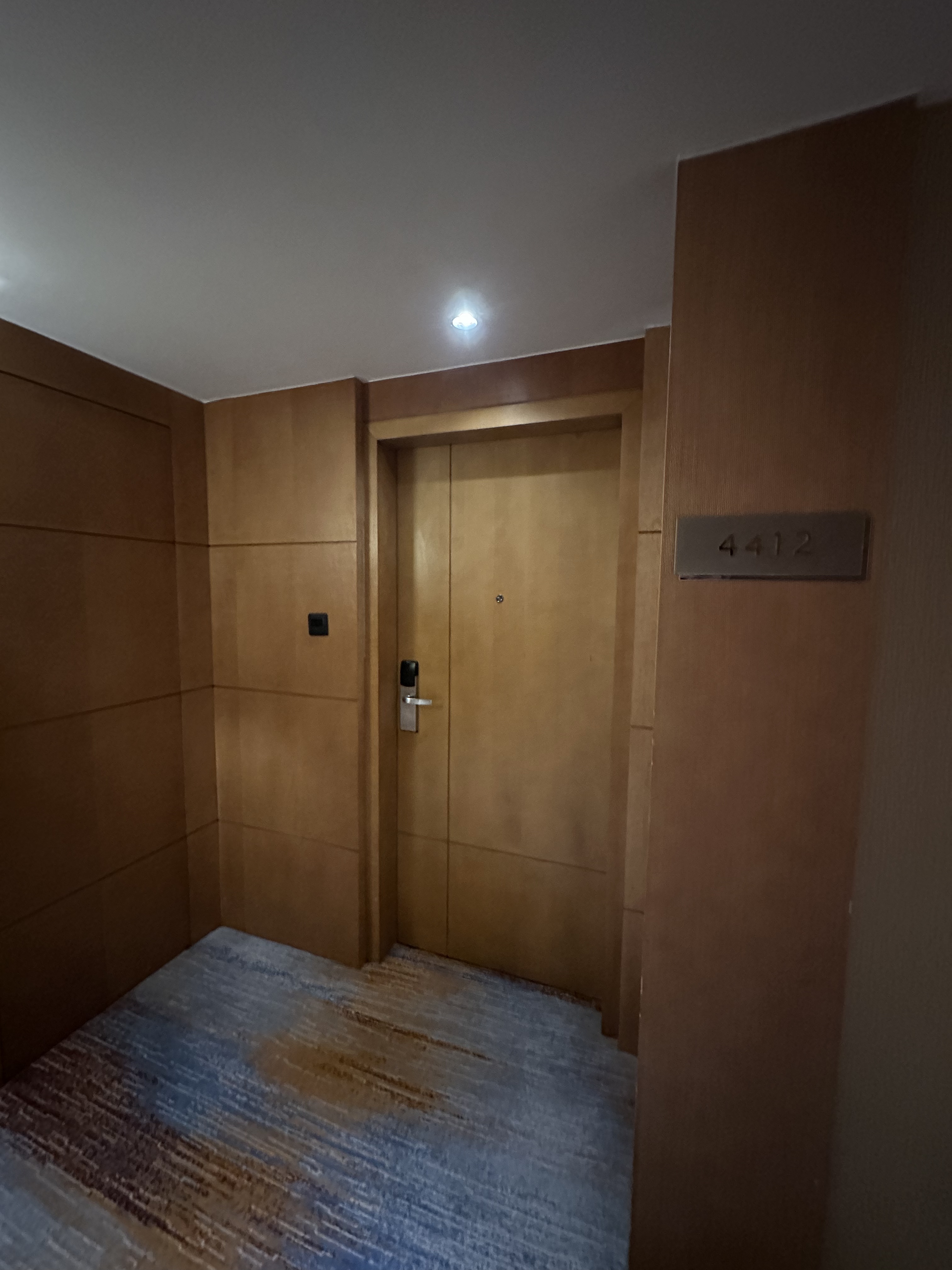 -߾׷//Suzhou Marriott Hotel-1 Bedroom Suite Skyline View
