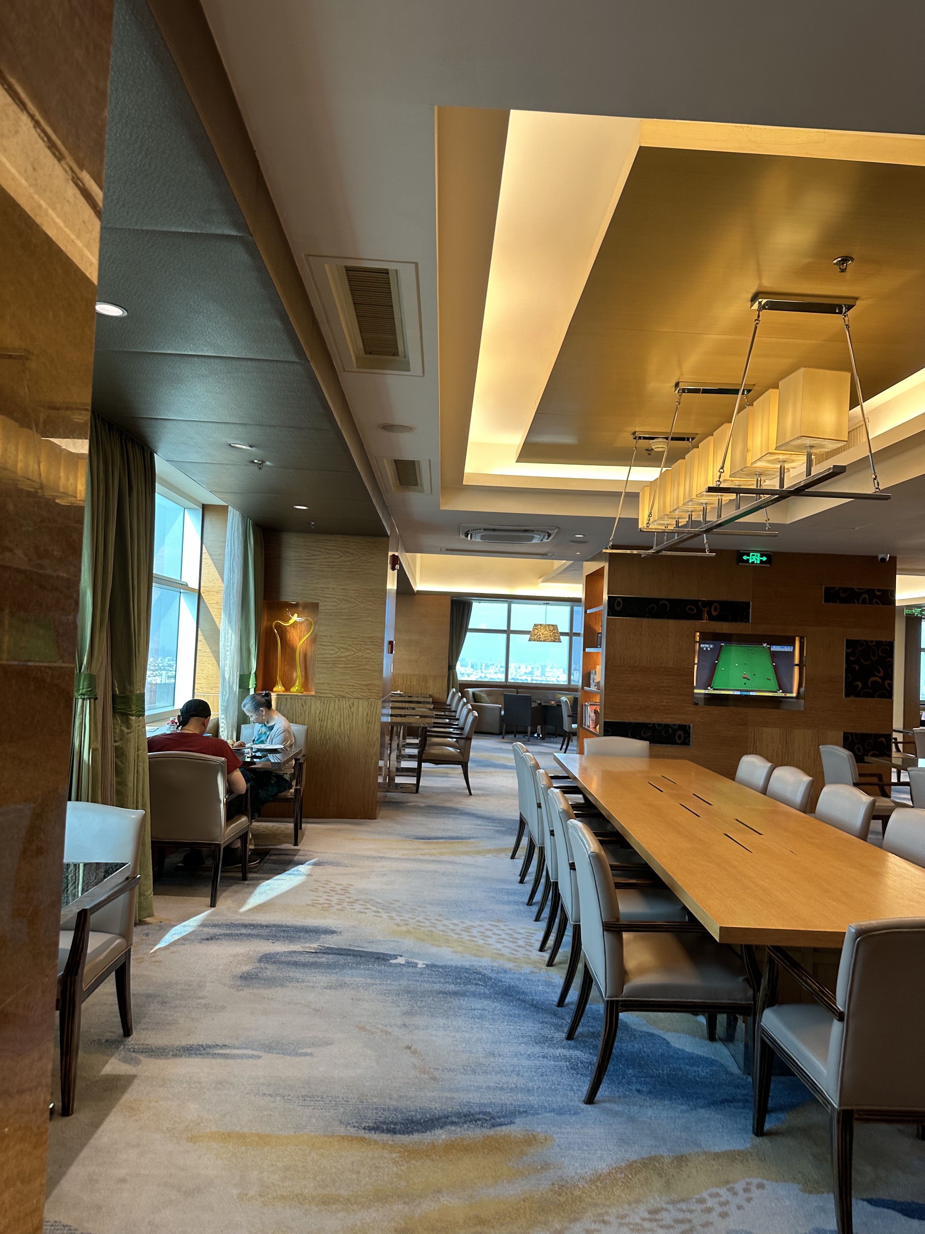 -߾׷//Suzhou Marriott Hotel-1 Bedroom Suite Skyline View