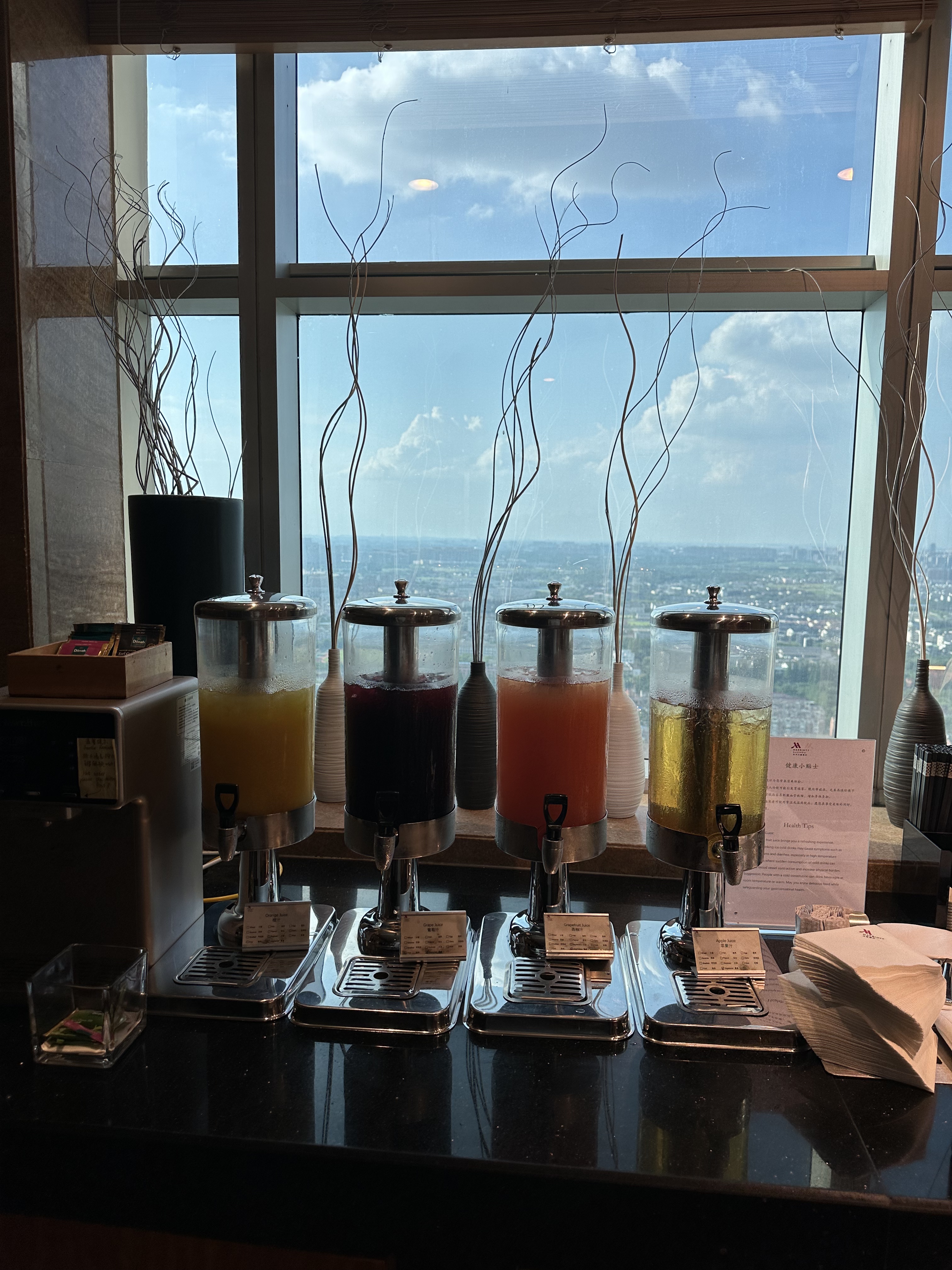 -߾׷//Suzhou Marriott Hotel-1 Bedroom Suite Skyline View