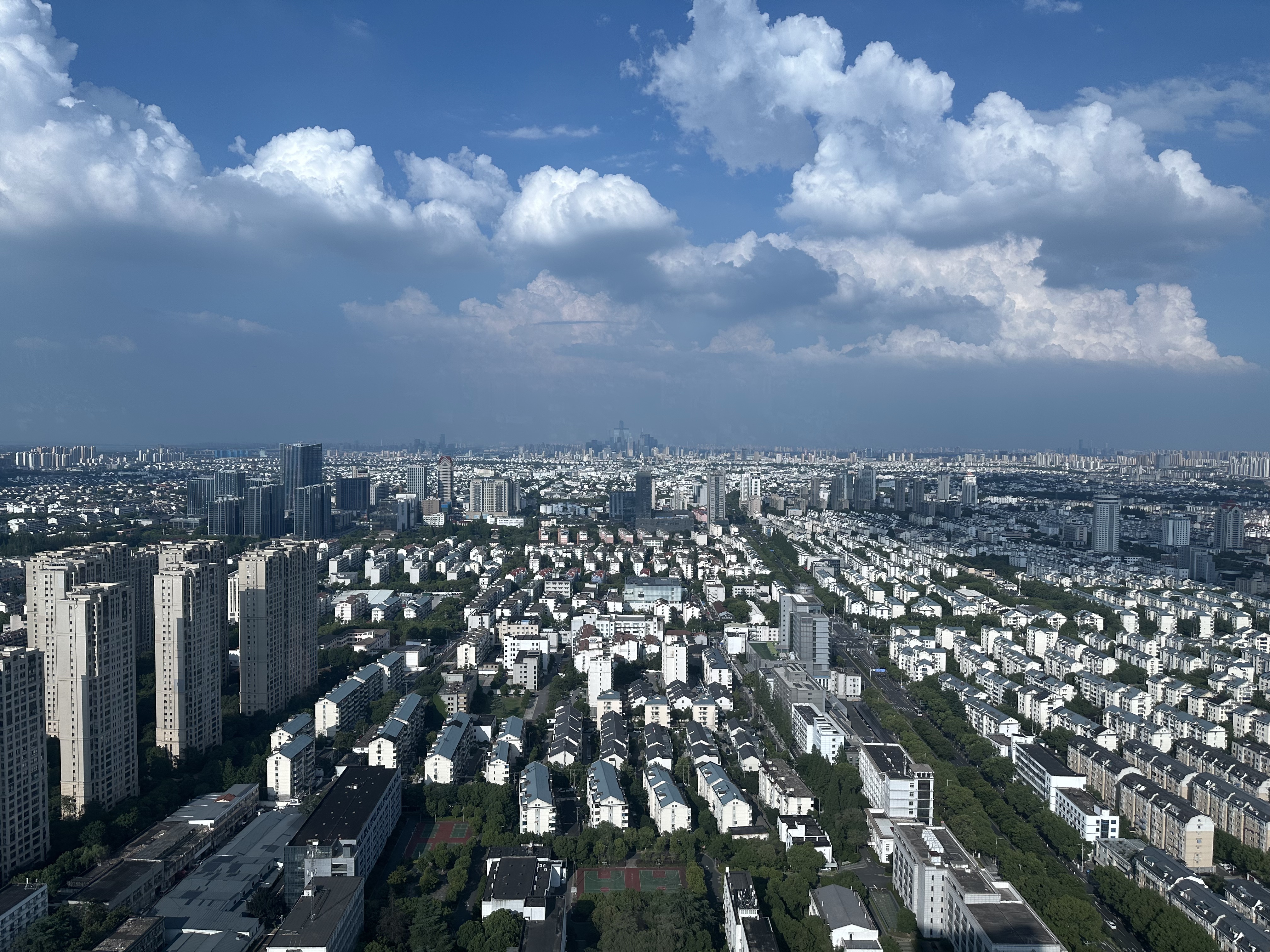 -߾׷//Suzhou Marriott Hotel-1 Bedroom Suite Skyline View