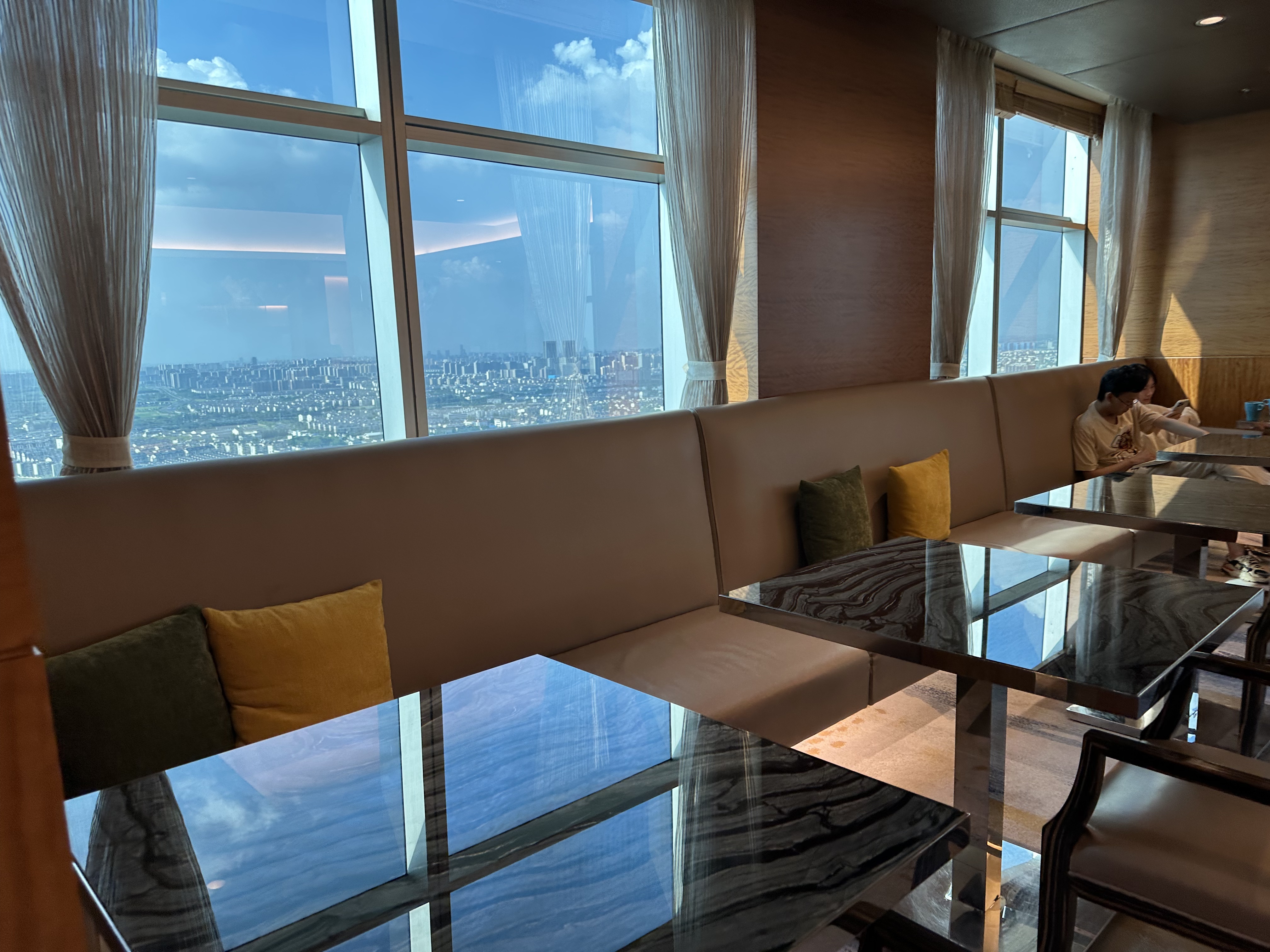 -߾׷//Suzhou Marriott Hotel-1 Bedroom Suite Skyline View