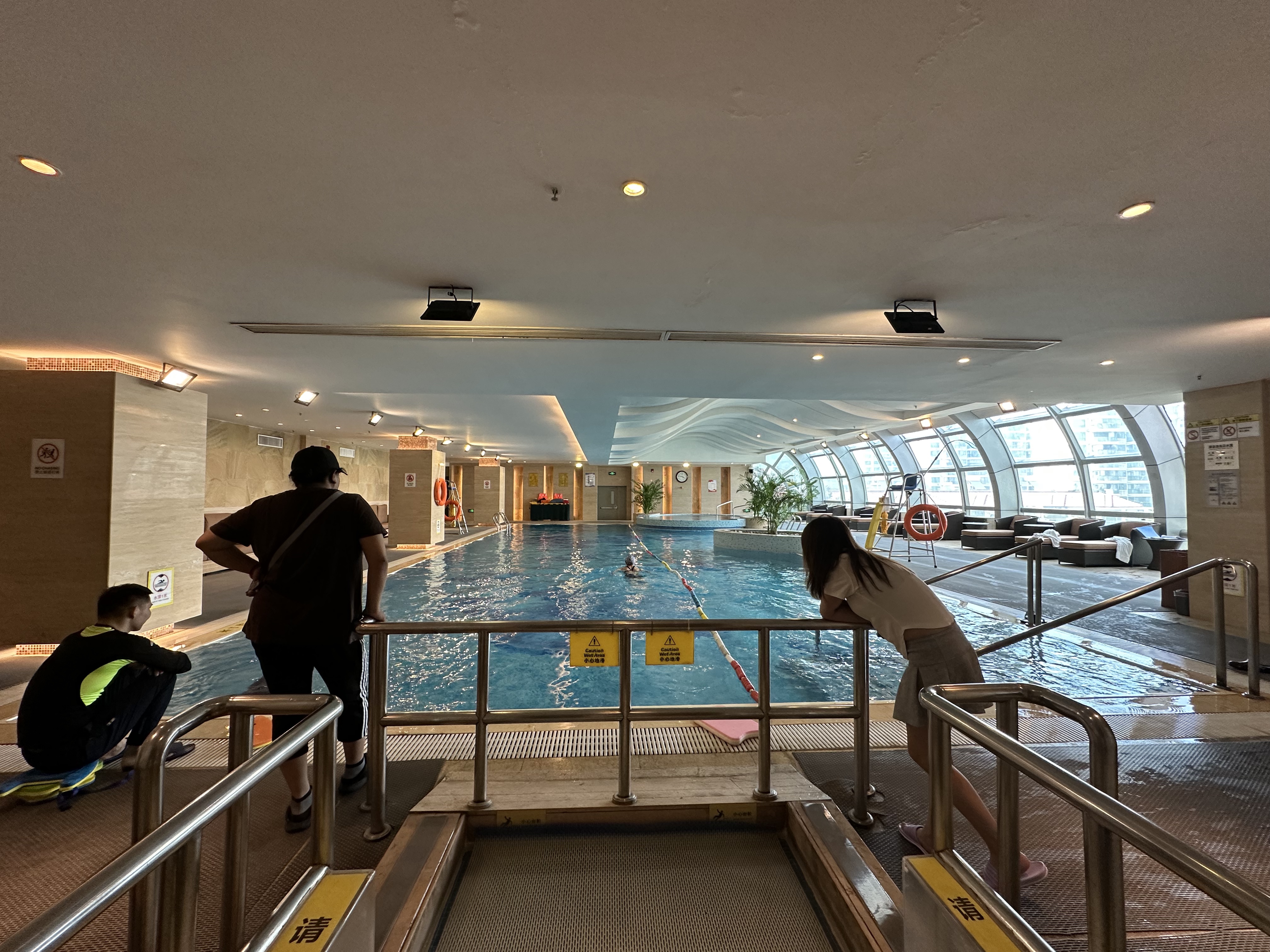-߾׷//Suzhou Marriott Hotel-1 Bedroom Suite Skyline View