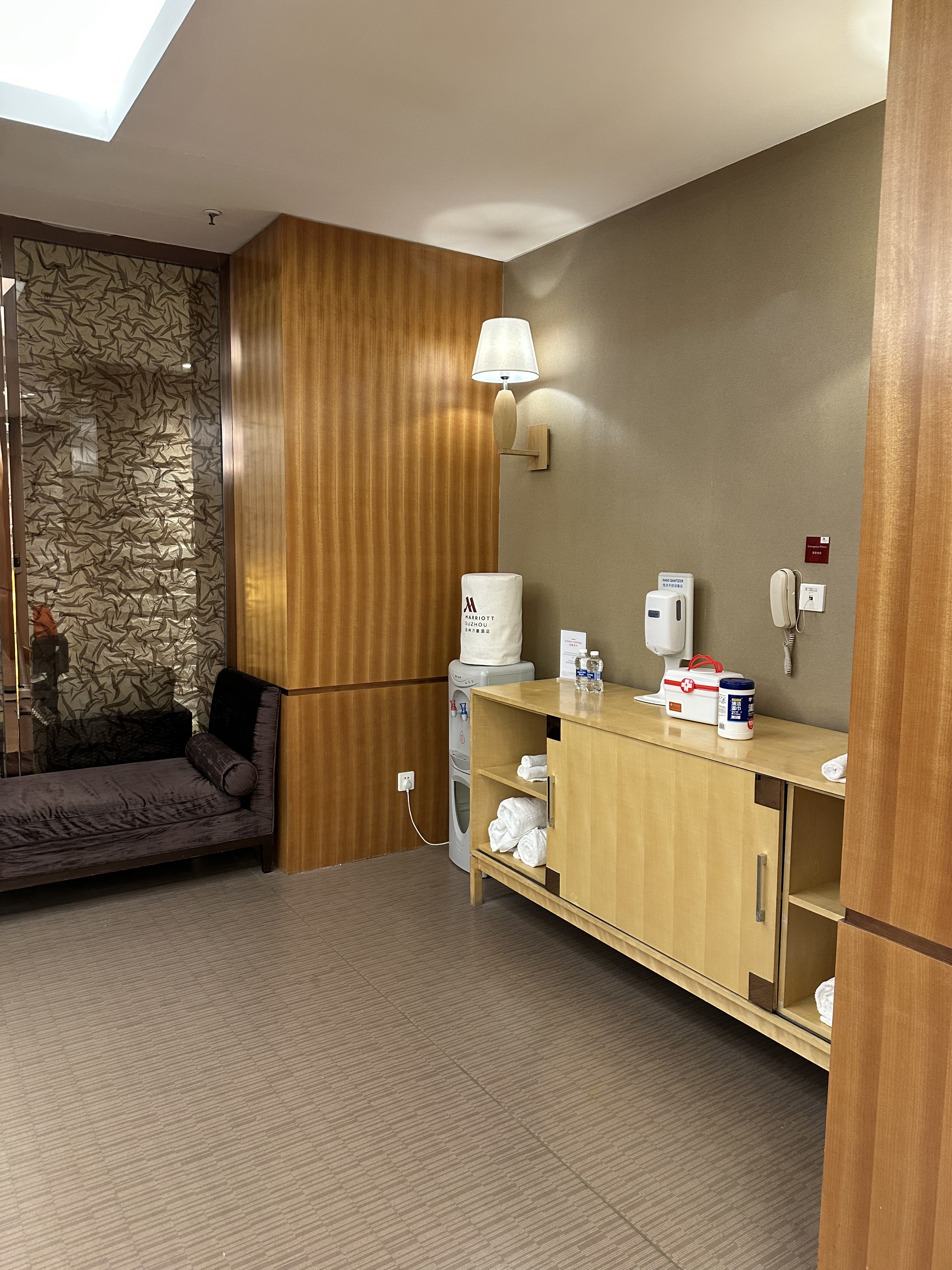 -߾׷//Suzhou Marriott Hotel-1 Bedroom Suite Skyline View