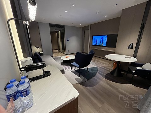 新店又大方·西安伊敦诺富特住宿体验分享