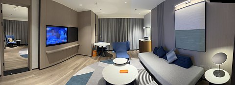 新店又大方·西安伊敦诺富特住宿体验分享