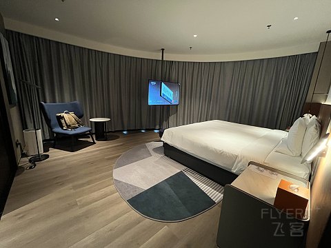 新店又大方·西安伊敦诺富特住宿体验分享