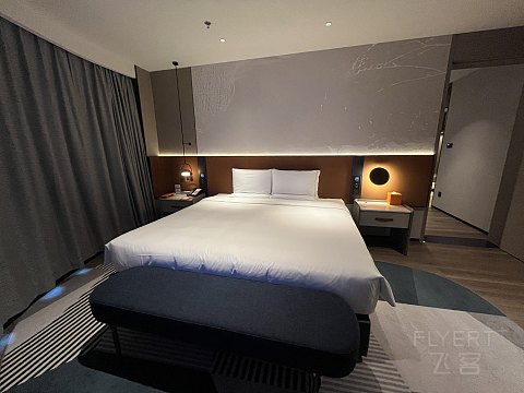 新店又大方·西安伊敦诺富特住宿体验分享