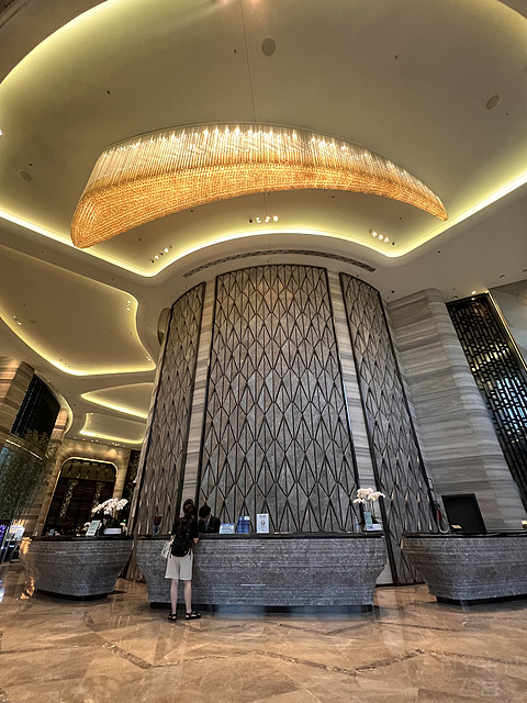 都市绿洲的闲来小憩——深圳前海华侨城JW万豪酒店