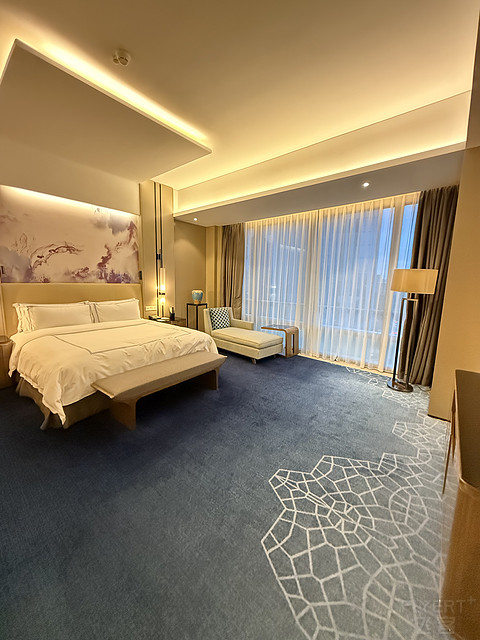 都市绿洲的闲来小憩——深圳前海华侨城JW万豪酒店
