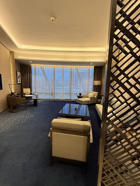 都市绿洲的闲来小憩——深圳前海华侨城JW万豪酒店