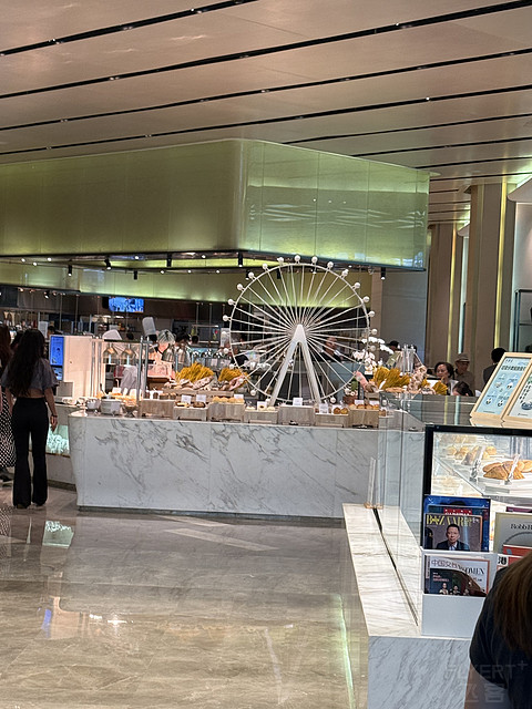 都市绿洲的闲来小憩——深圳前海华侨城JW万豪酒店