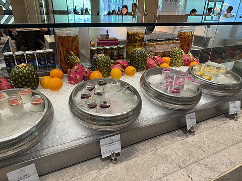 都市绿洲的闲来小憩——深圳前海华侨城JW万豪酒店