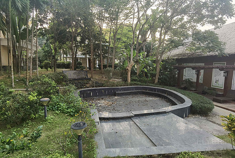 免费早的代价 万宁兴隆华美达温泉度假酒店 海南环岛记录02