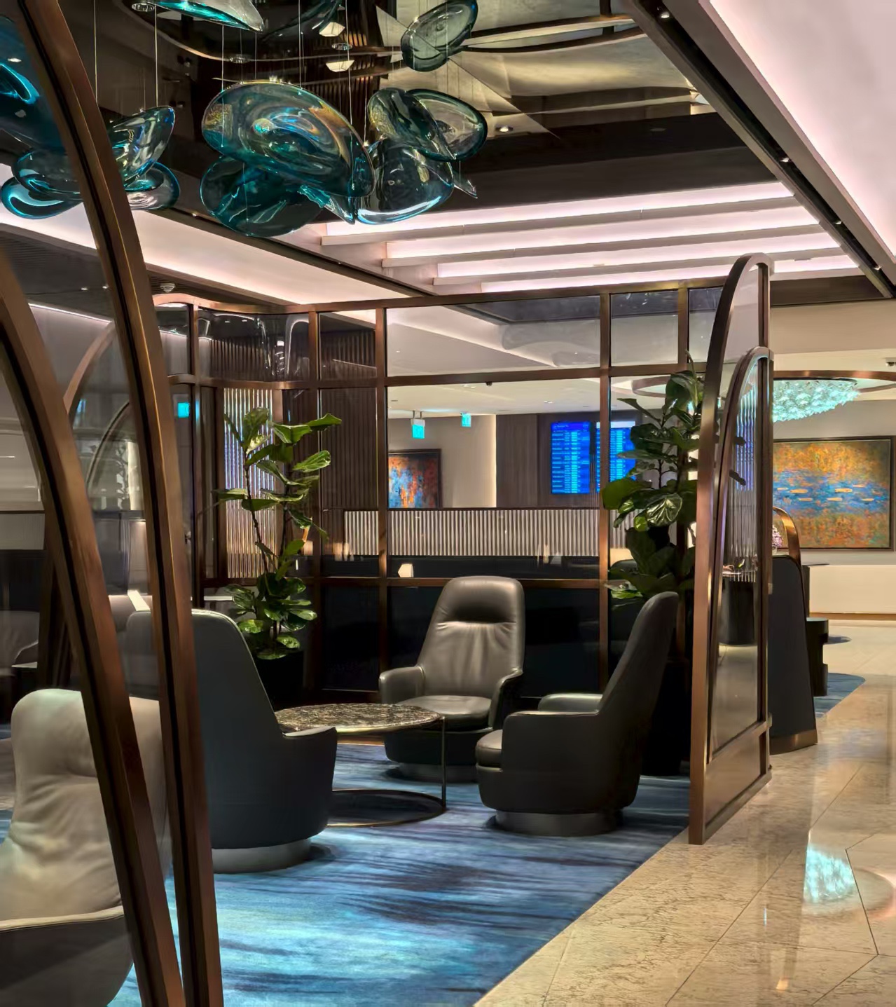 An elegant way to flyºSIN- PVG A380 the suites#¼ºշйڵ40#