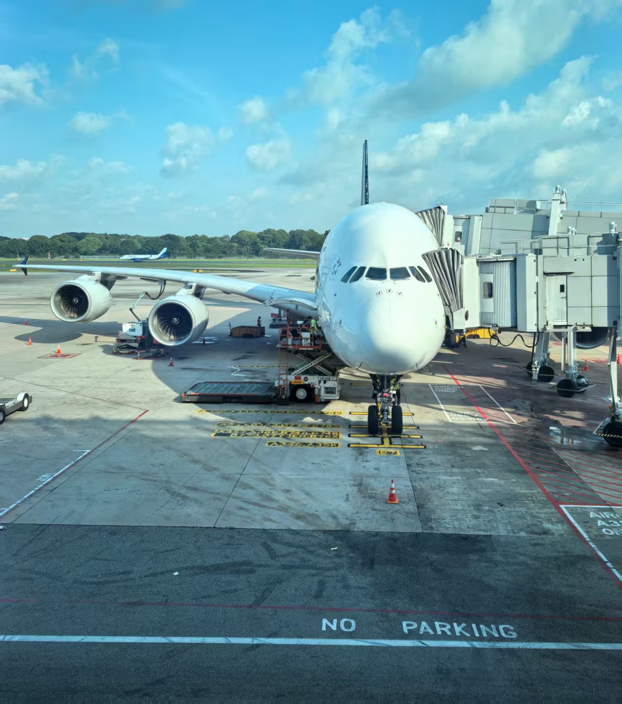 An elegant way to flyºSIN- PVG A380 the suites#¼ºշйڵ40#
