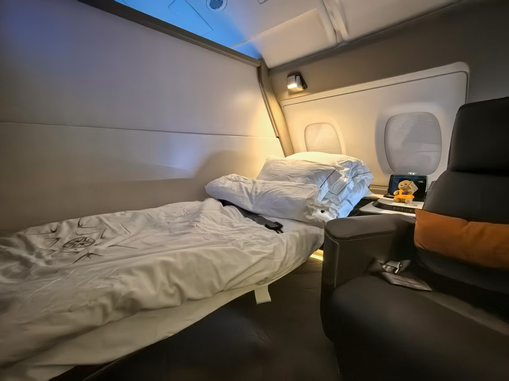An elegant way to flyºSIN- PVG A380 the suites#¼ºշйڵ40#