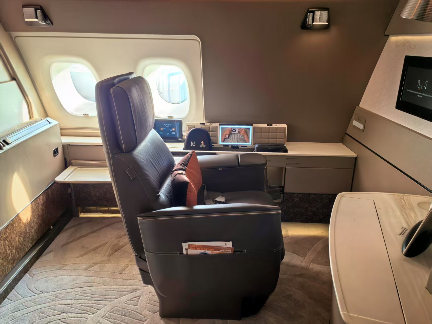 An elegant way to flyºSIN- PVG A380 the suites#¼ºշйڵ40#