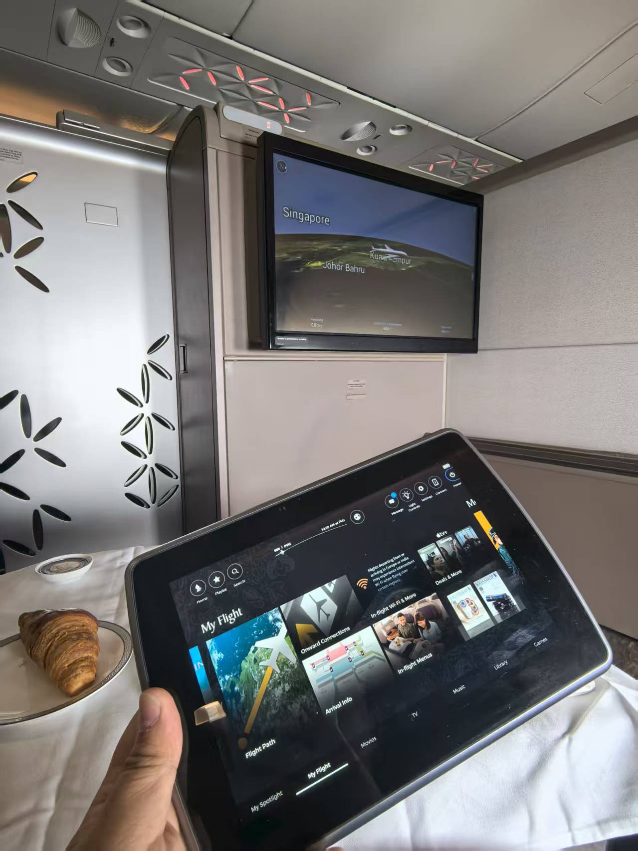 An elegant way to flyºSIN- PVG A380 the suites#¼ºշйڵ40#